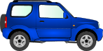 Car 15 (blue)
